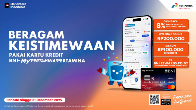 Promo BBM Rabu, 8 Oktober 2025. (mypertamina)